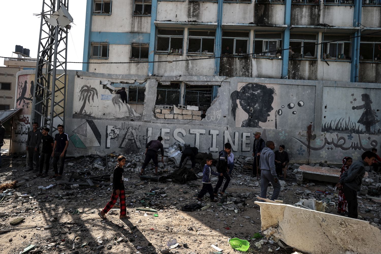 İsrail'in Gazze'ye Yönelik Saldırıları Devam Ediyor