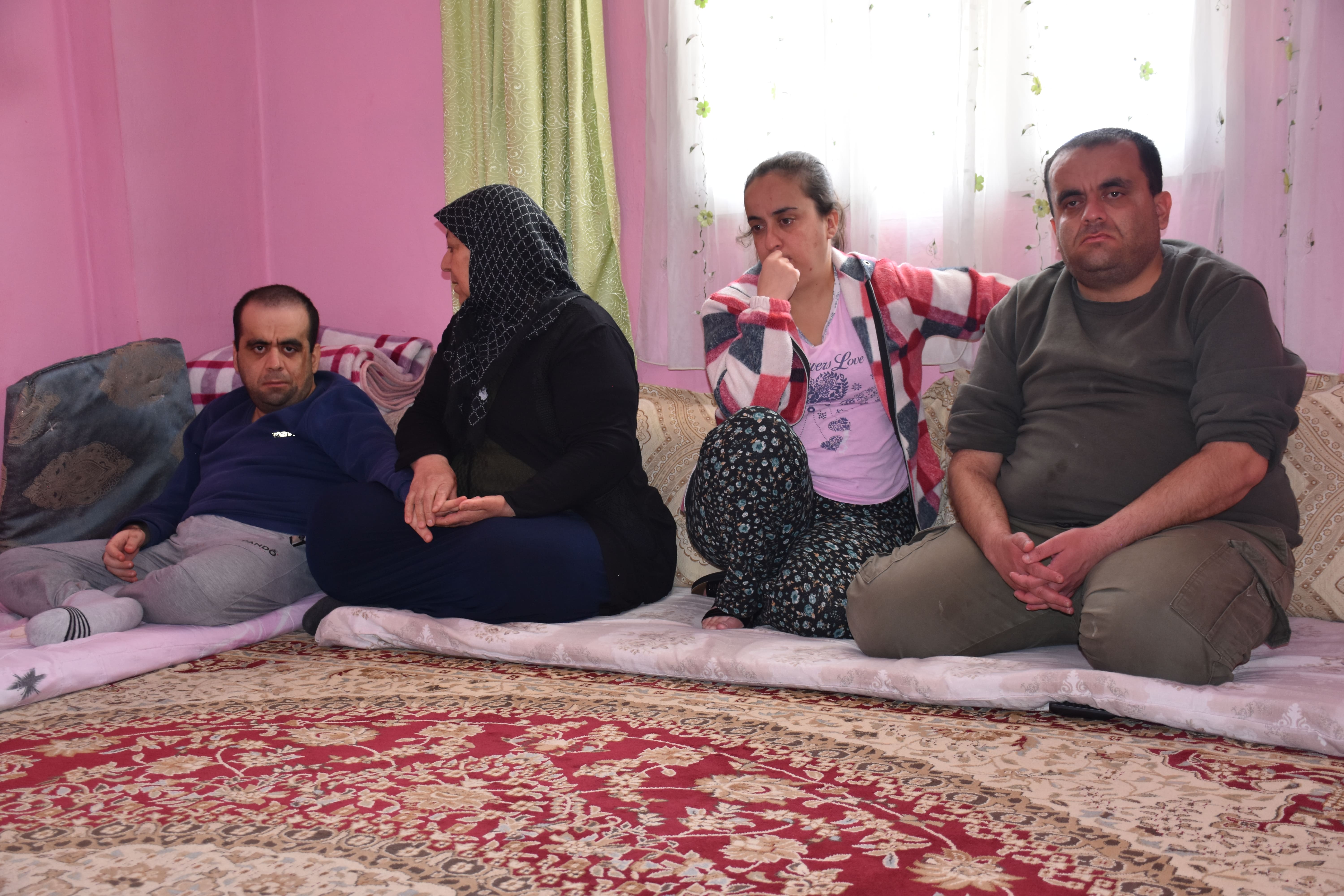 Fehime Gök ve çocukları