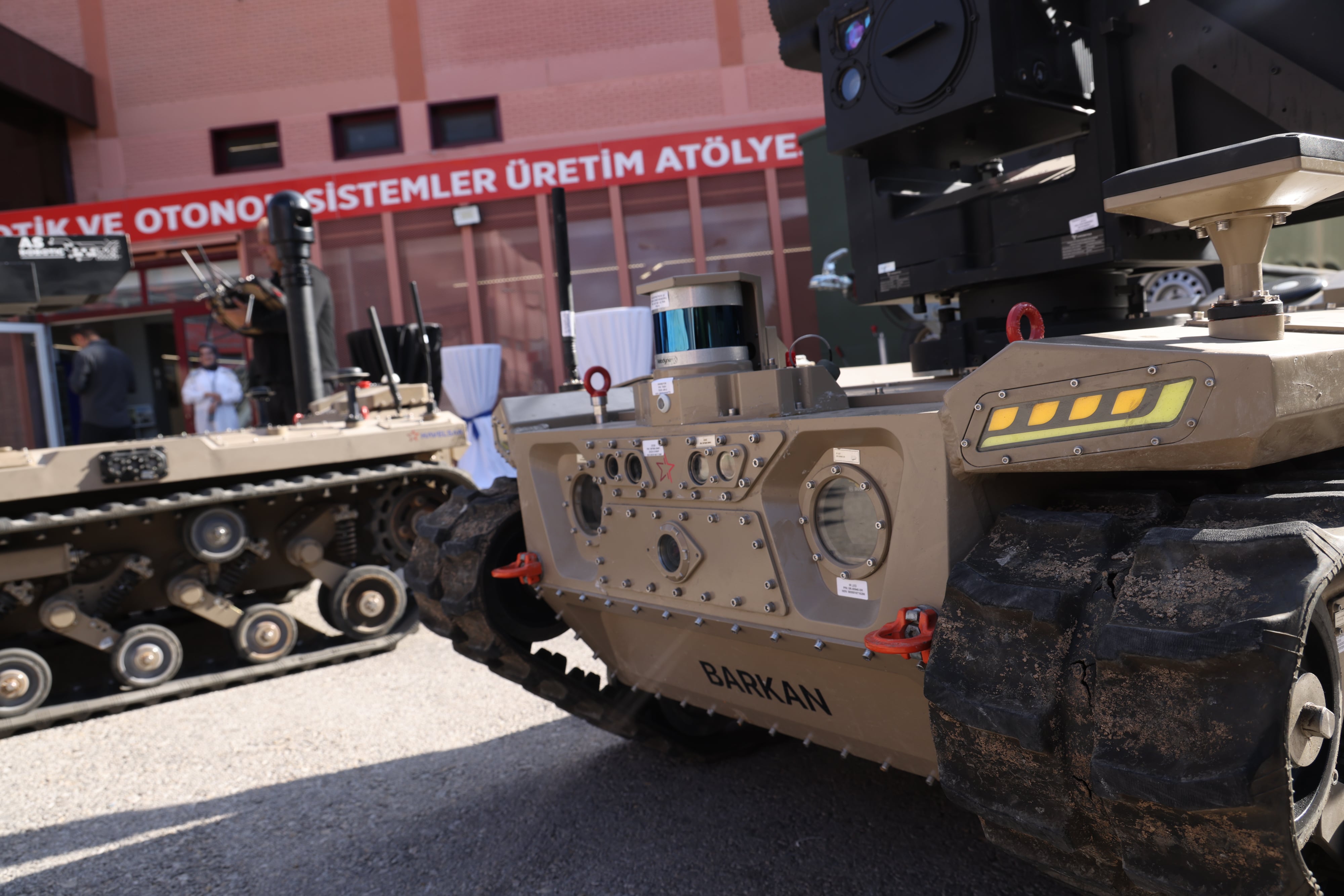 BARKAN İnsansız Kara Aracı