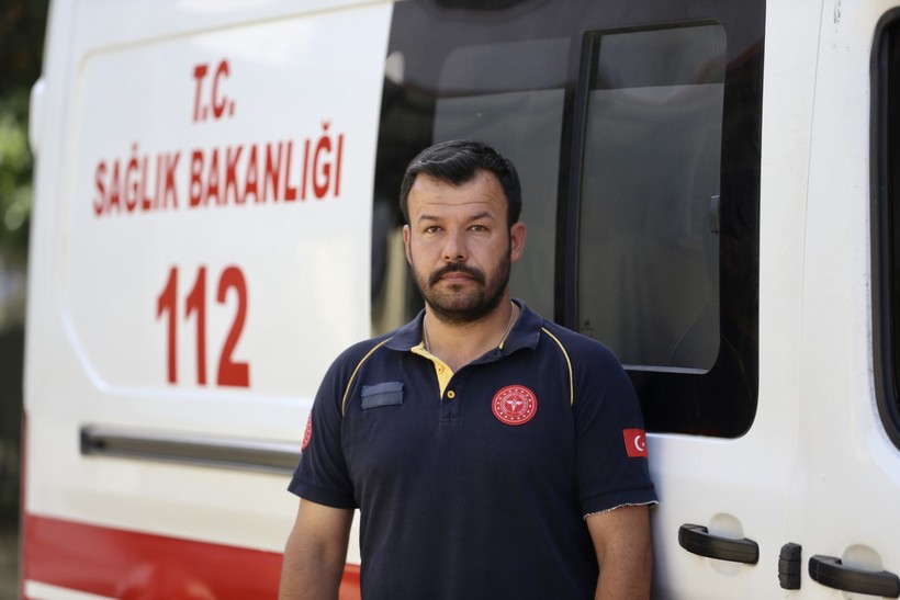 Ambulans Şoförü Nalbant Olma Mücadelesi