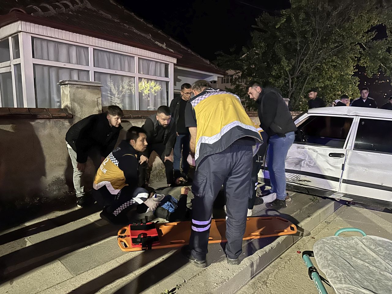 Trafik kazası ile ilgili görsel