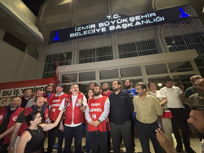İzmir'de Grev 1