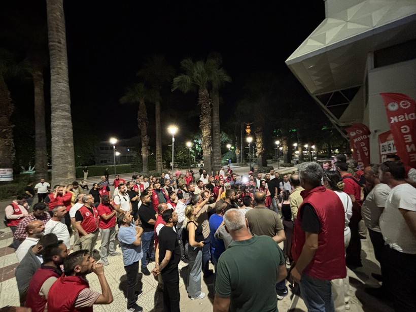 İzmir'de Grev 2