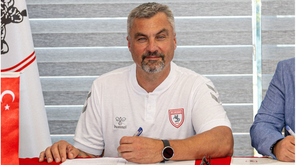 Alman Teknik Direktör Andre Breitenreiter