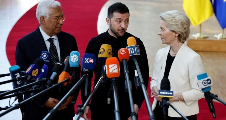 AB, Ukrayna’ya 1 Milyar Euro Ek Kredi Sağladı