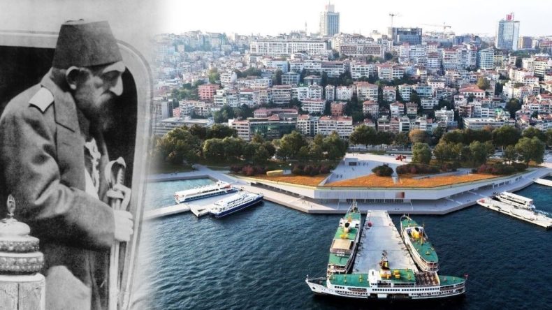 Abdülhamid’in Torunları Kabataş Meydanı ve Galatasaray Adası ‘Bizim’ Dedi