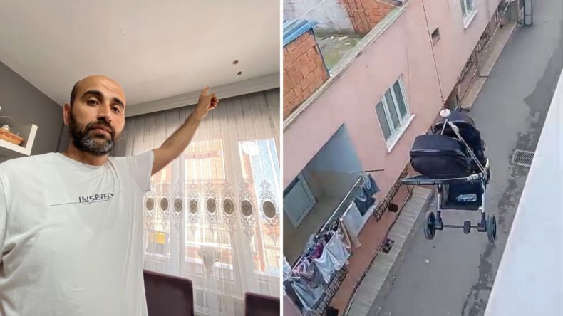 Abisi Gitsin Diye Apartmanı Korku Evine Çeviren Adamın Hikayesi