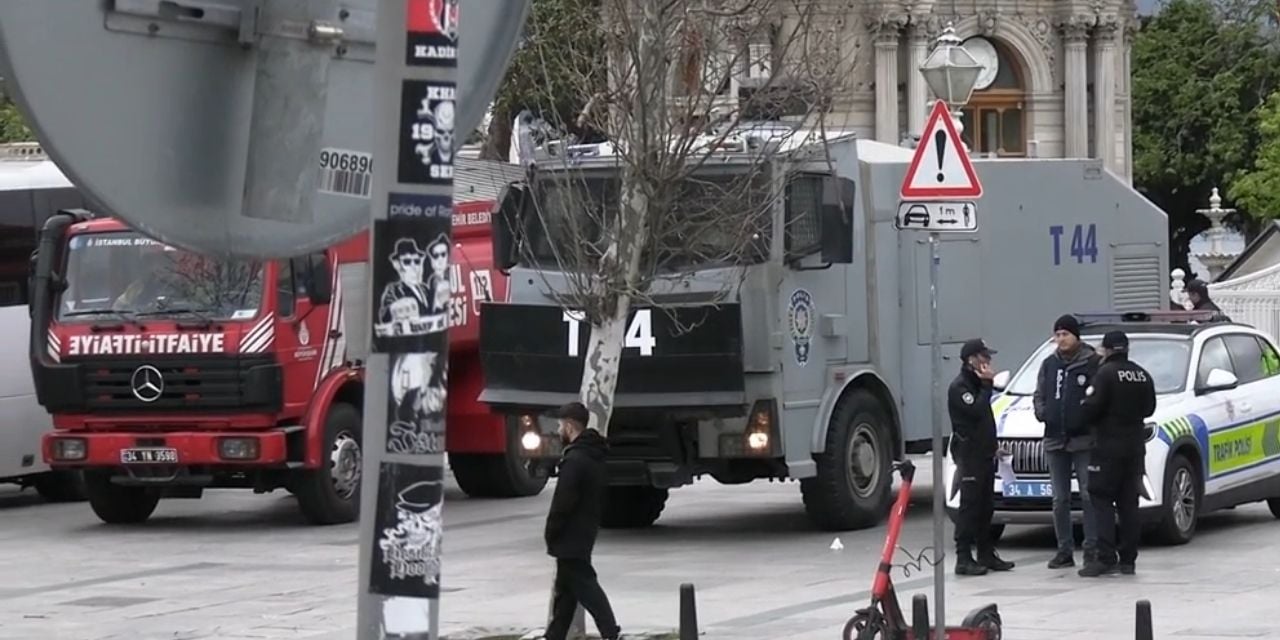 Abluka görüntüsü