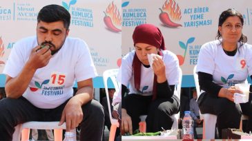 Acı Biberin Şampiyonu Belli Oldu