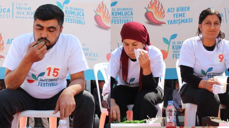Acı Biberin Şampiyonu Belli Oldu