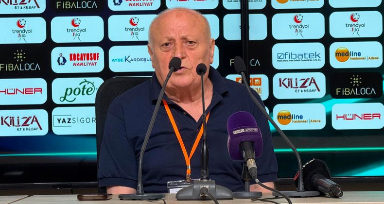 Adanaspor’un Nasıl 7 Gol Yediğini Açıkladı
