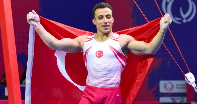 Adem Asil, Avrupa Jimnastik Şampiyonası’nda altın madalya kazandı