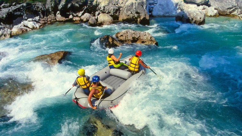 Adrenalin Tutkunları Rotalarını Karadeniz’e Çevirdi