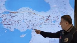 AFAD: Türkiye’de 485 Diri Fay Segmenti Bulundu