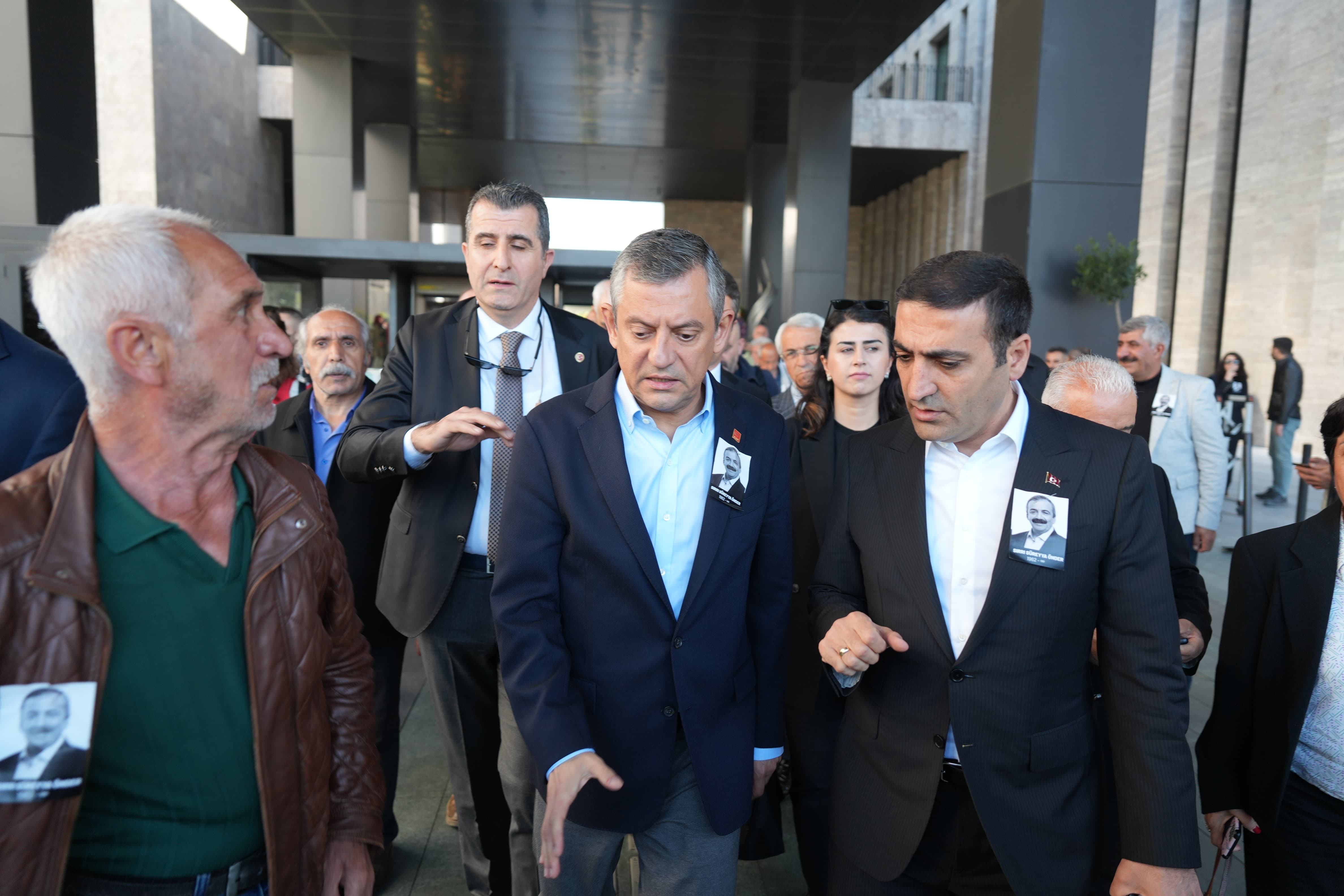 Özgür Özel'e yapılan saldırı