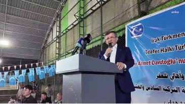 Ahmet Davutoğlu: Bir Olan Diri Olur, Diri Olan Güçlü Olur