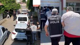 Aile Boyu Uyuşturucu Ticareti: Baba ve Üç Oğul Tutuklandı