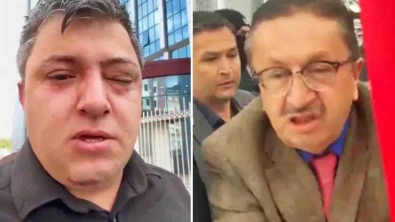 AK Partili Belediye Başkanı Veysel Tiryaki ve Yardımcıları İşçiye Şiddet Uyguladı İddiası