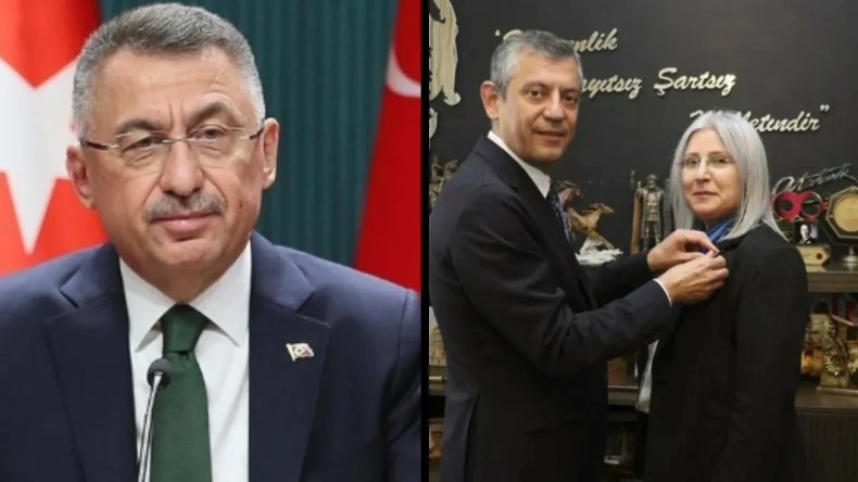 AK Partili Fuat Oktay’ın Eski Eşi Bedriye Şahinbaş, CHP’ye Katıldı