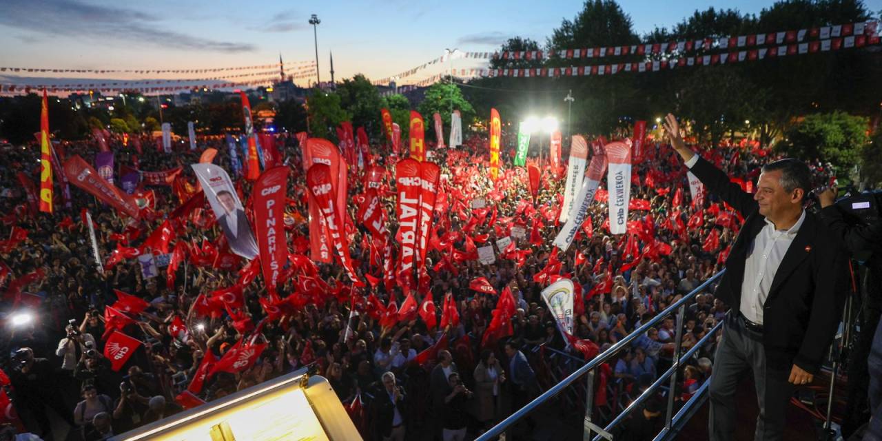 Özgür Özel Miting Önerisi