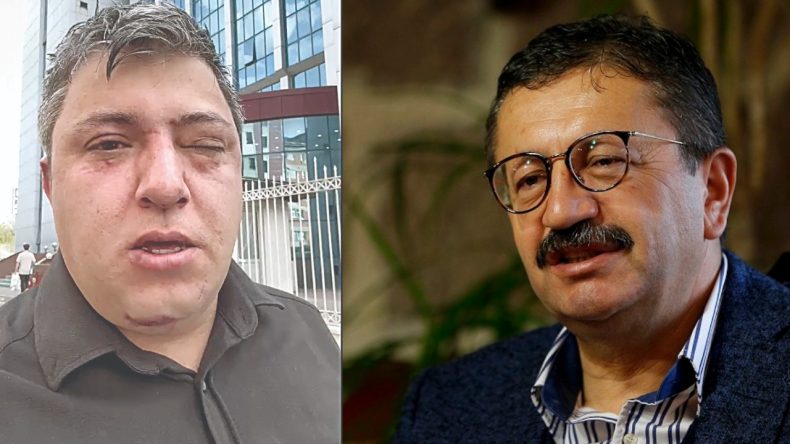 AKP’li Başkan Tiryaki, Memuru Darp Etti!