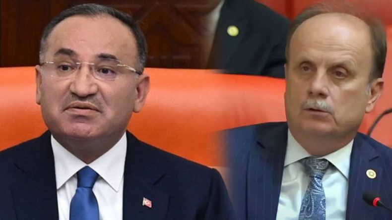 AKP’li Bekir Bozdağ AKP’li vekili mosmor etti