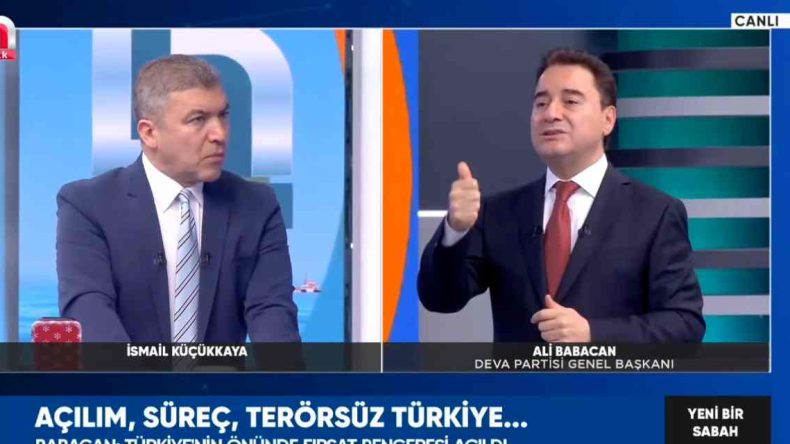 Ali Babacan: Bahçeli’nin Önünde İki Dosya Var