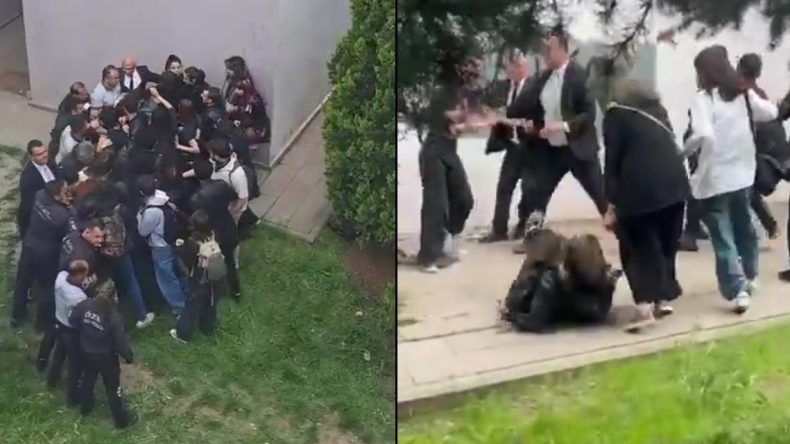 Ali İsmail Korkmaz Anmasına Müdahale