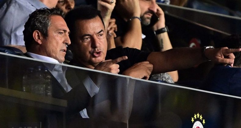 Ali Koç ve Acun Ilıcalı Görüşme Gerçekleştirdi