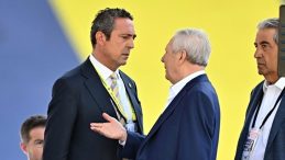 Ali Koç ve Aziz Yıldırım Bir Araya Gelmedi