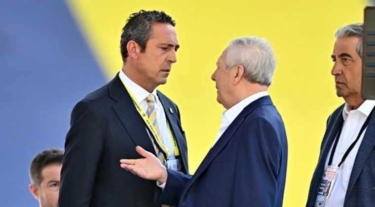 Ali Koç ve Aziz Yıldırım Bir Araya Gelmedi
