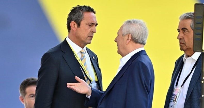 Ali Koç ve Aziz Yıldırım Bir Araya Gelmedi