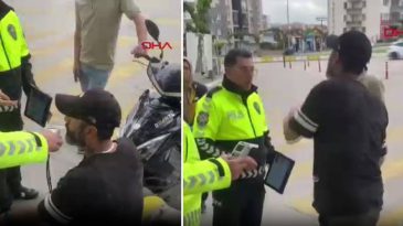 Alkollü Motosiklet Sürücüsü: Sağlık Görevlilerine Hakaretler Etti