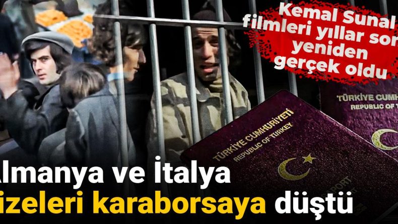 Almanya ve İtalya Vizesi Karaborsaya Düşüyor: Kemal Sunal Filmleri Yeniden Gerçek Oldu