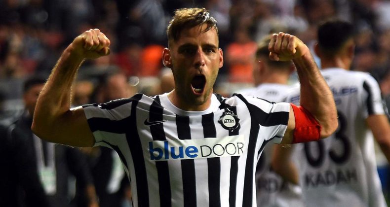 Altay Dipte Paixao Süper Lig’in Kapısında