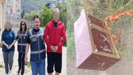 Altın Dolu Çelik Kasa Çalındı: Damat ve Torun Gözaltında