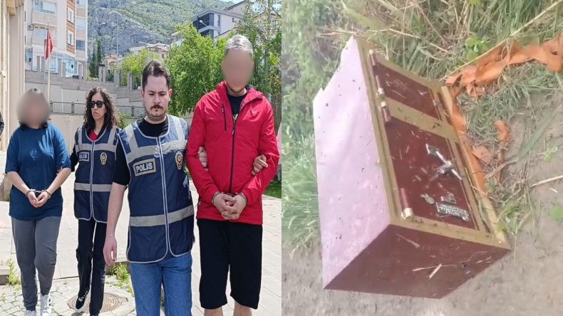 Altın Dolu Çelik Kasa Çalındı: Damat ve Torun Gözaltında