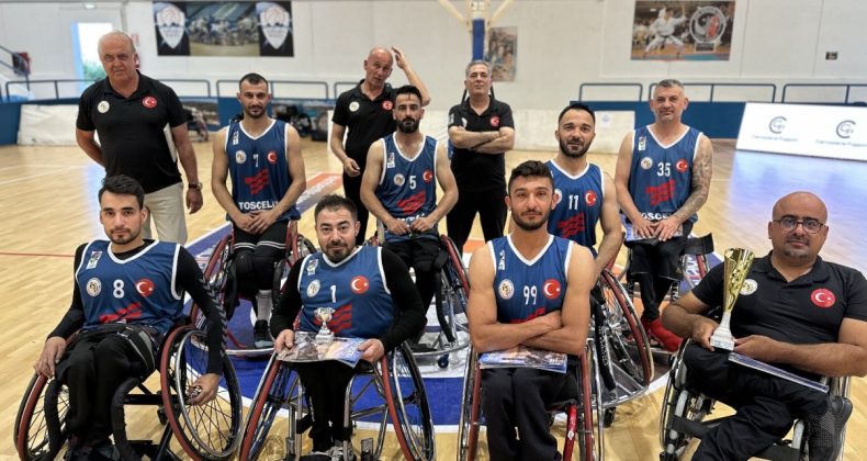 Altın Madalya İskenderun’a Ulaştı