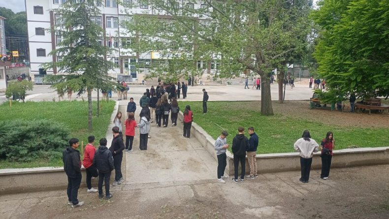 Amasya’da Ardışık Depremler
