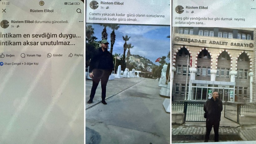 Rüstem Elibol'un sosyal medya paylaşımı