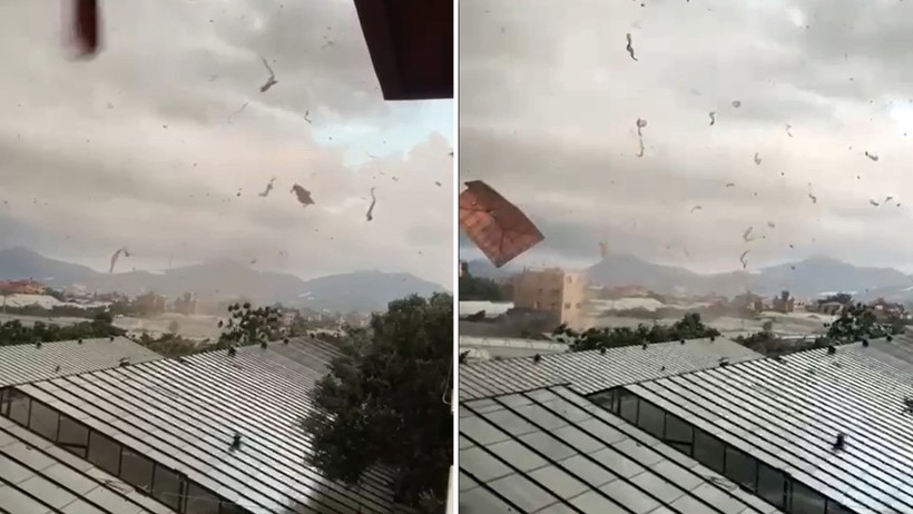 Bölge Halkı Zarar Görmüş