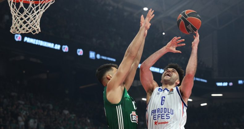 Anadolu Efes’ten EuroLeague’e Eleni: Panathinaikos ile Yüzleşecek