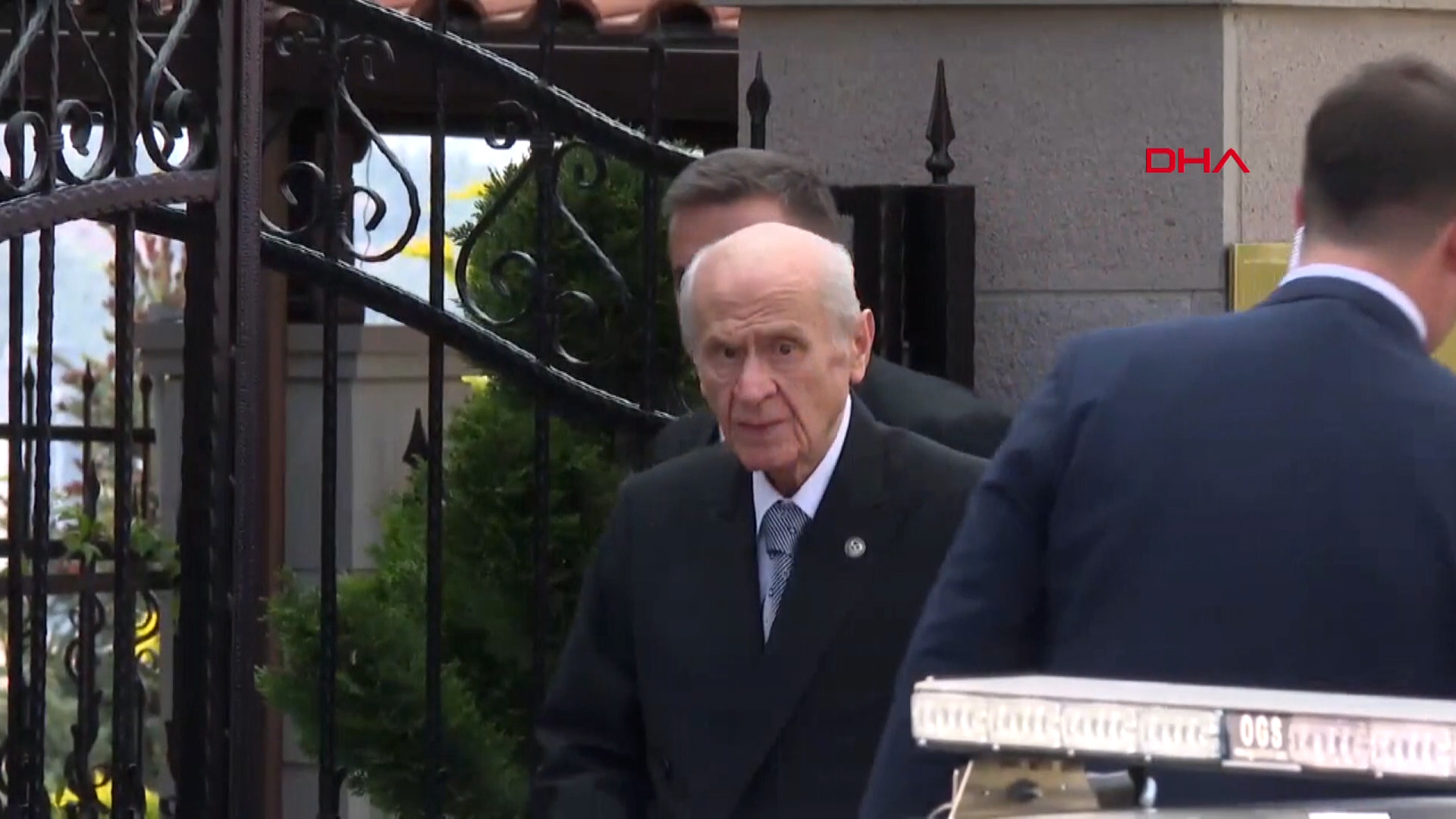 Bahçeli ve Erdoğan görüşmesi