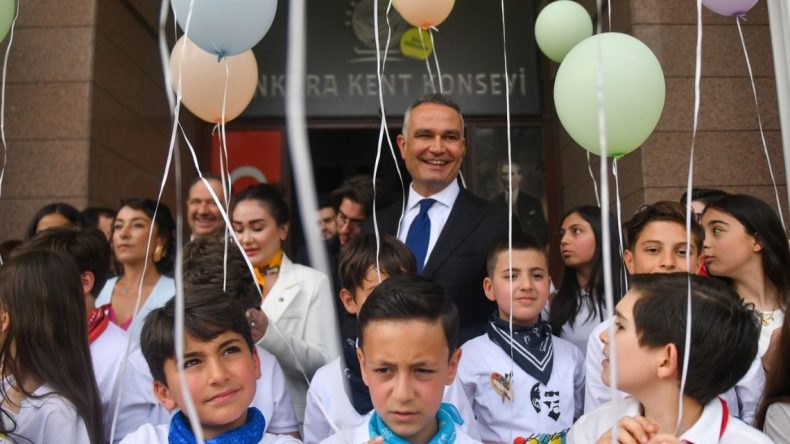 Ankara Kent Konseyi’nden ‘Çark ve Salıncak’ Sergisi Büyük İlgi Gördü