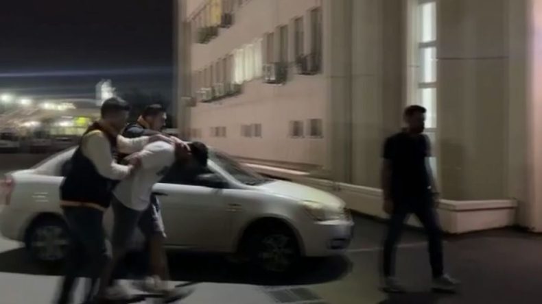 Ankara’da İş Arkadaşını Vuran Şüpheli Yakalandı
