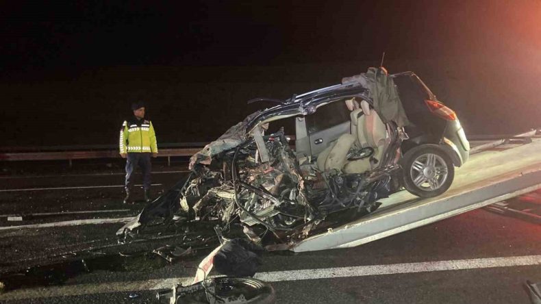 Ankara’da Korkunç Kaza: 4 Can Aldı