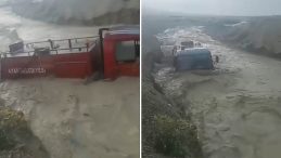 Ankara’da Sağanak: İtfaiye Aracı Sele Kapıldı
