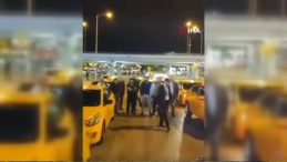 Ankara’da Taksiciler Arasında Kavga Çıktı