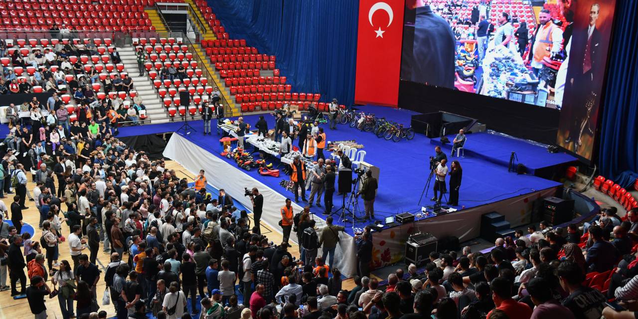 Açık artırma görüntüsü