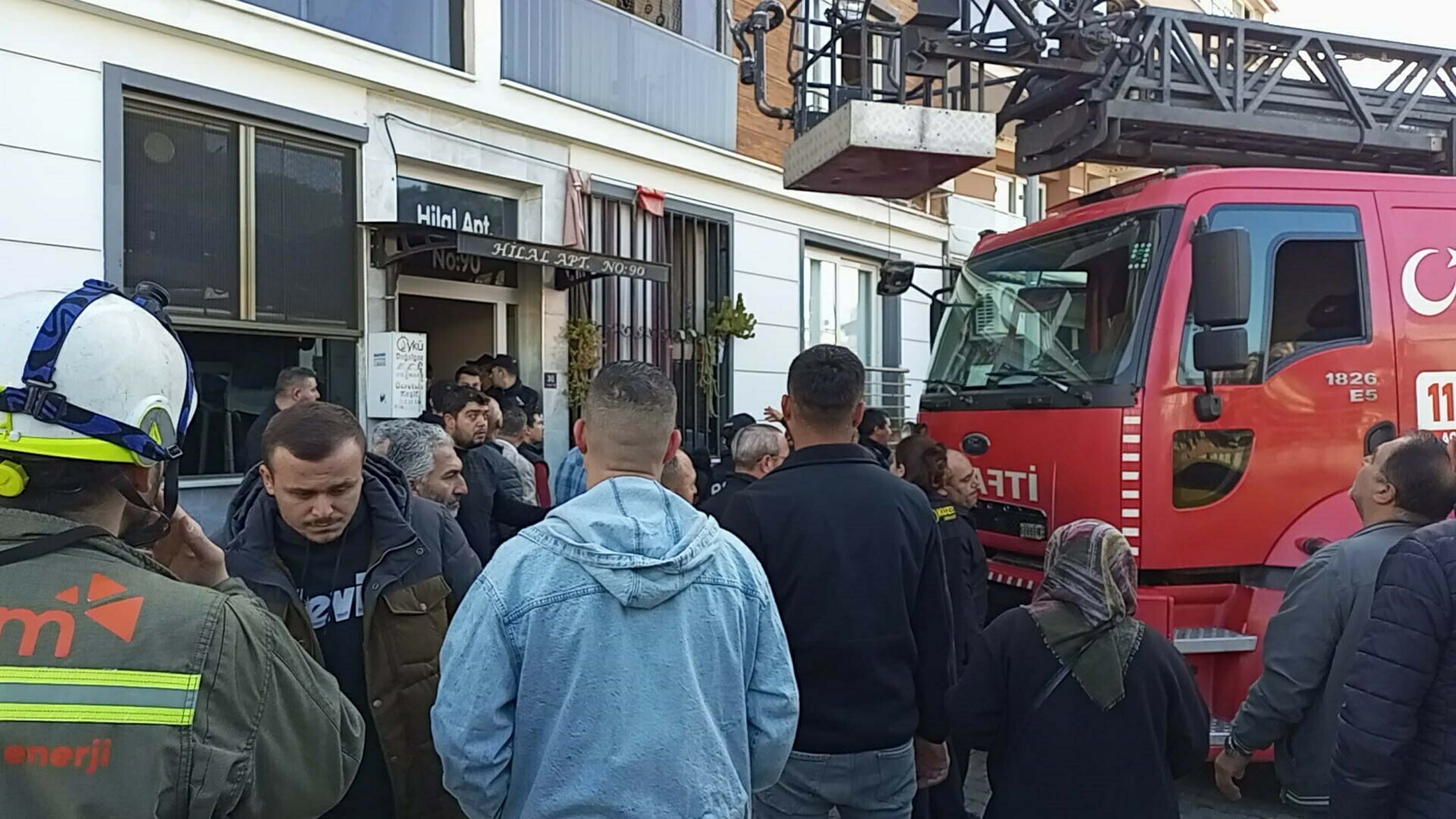 Yangın Sonrası